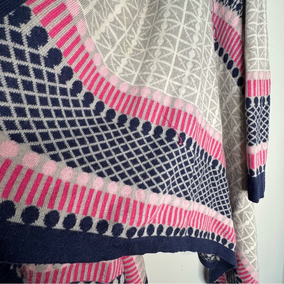 BCBGMAXAZRIA Janel Cardigan in Deep Cobalt Combo - Picture 8 of 8